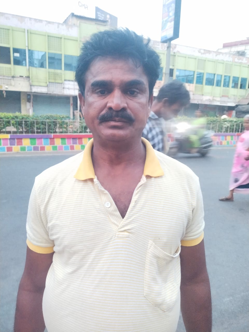 GURU SWAMY.D- MANSON WORKER( MASTRI) IN TIRUPATI