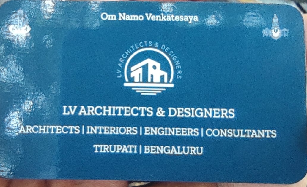 L V ARCHITECTS AND DESIGNERS IN TIRUPATI